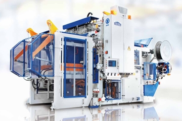 „Zenith Block Machine“ brošiūra