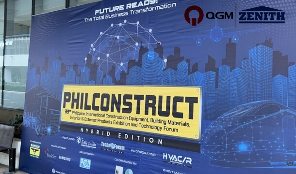 QGM-ZENITH 2022 m. pasiūlys daugiau betoninių blokelių gamybos sprendimų „PHILCONSTRUCT“