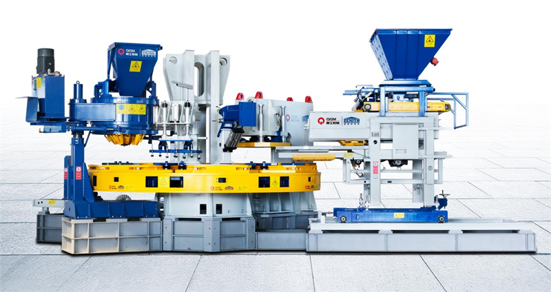 Quangong Machinery Co., Ltd HP-1200T visiškai automatinė akmens plytų imitacijos gamybos linija: pirmaujanti pramonės technologinių naujovių srityje ir sukurianti naują efektyvios, pažangios ir ekologiškos gamybos etaloną