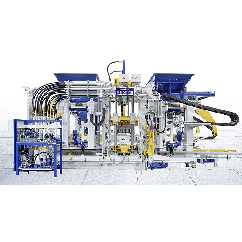 Automatinė betoninių blokelių gamybos mašina