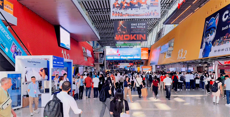 QGM sėkmingai dalyvavo 138-ojoje Kantono mugėje ir pademonstravo savo išmaniąsias gamybos galimybes