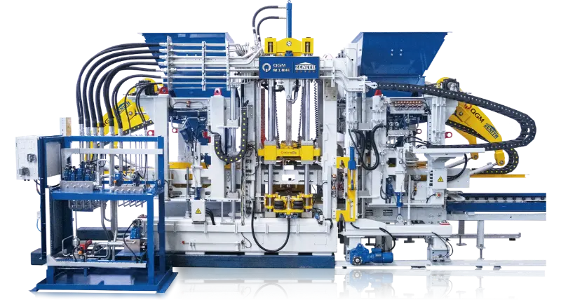 Quangong Machinery Co., Ltd. kartu su savo ZN1500-2 išmaniąja gamybos linija veda į naują žaliųjų kietųjų atliekų panaudojimo ateitį.