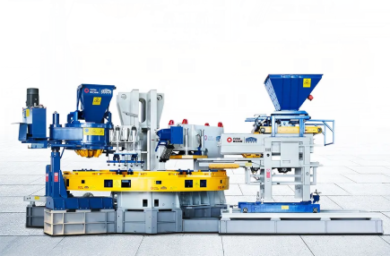 Kaip veikia blokinių plytų gamybos mašina?