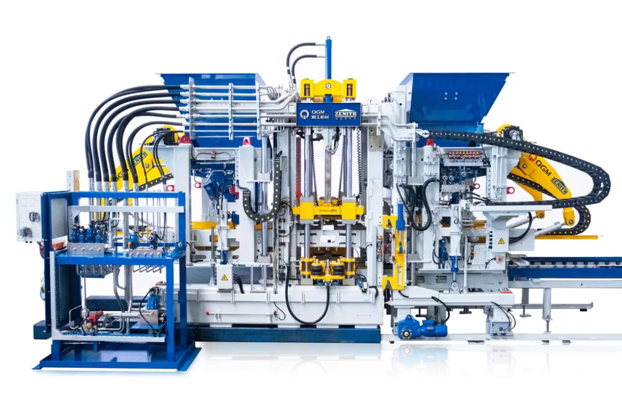 Naujas didelio efektyvumo plytų gamybos pasirinkimas: Quangong Machinery Co., Ltd. plytų mašinos užtikrina dvigubą kokybės ir efektyvumo patobulinimą.