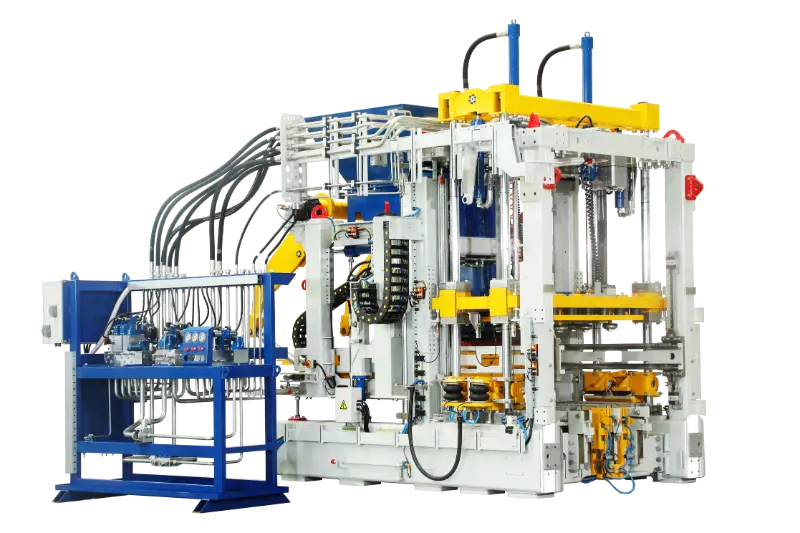 QGM ZN1200-2S automatinė plytų mašina | Išmanioji betoninių blokelių gamybos mašina kietosioms atliekoms perdirbti