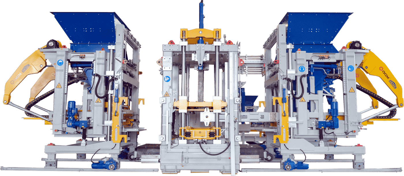 Automatinė blokų gamybos mašina