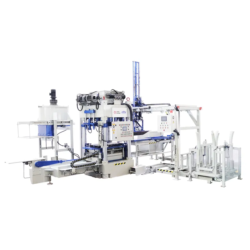 Krašto akmenų gamybos mašinos